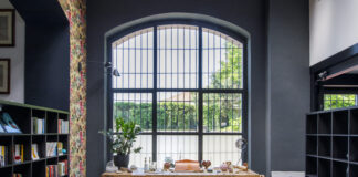 Il loft residenziale a Monza e i suoi nuovi serramenti