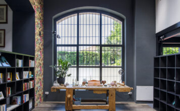 Il loft residenziale a Monza e i suoi nuovi serramenti