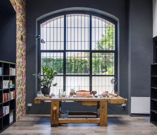 Il loft residenziale a Monza e i suoi nuovi serramenti