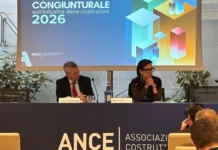 Osservatorio costruzioni ANCE: -11% nel 2025. Positive le attese 2026
