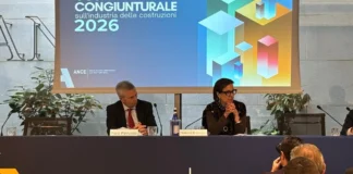 Osservatorio costruzioni ANCE: -11% nel 2025. Positive le attese 2026
