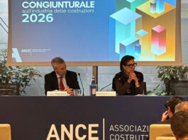 Osservatorio costruzioni ANCE: -11% nel 2025. Positive le attese 2026