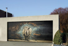 Duragrain: come trasformare il portone in un elemento di design