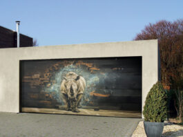 Duragrain: come trasformare il portone in un elemento di design