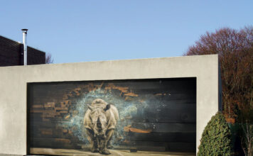 Duragrain: come trasformare il portone in un elemento di design