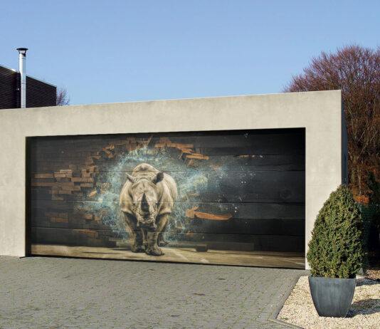 Duragrain: come trasformare il portone in un elemento di design