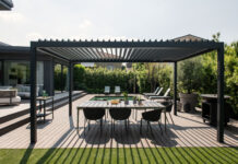 Movie: la nuova pergola bioclimatica con lamelle orientabili