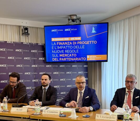 Parternariato pubblico-privato. ANCE Sicilia: anticipare il coinvolgimento delle banche