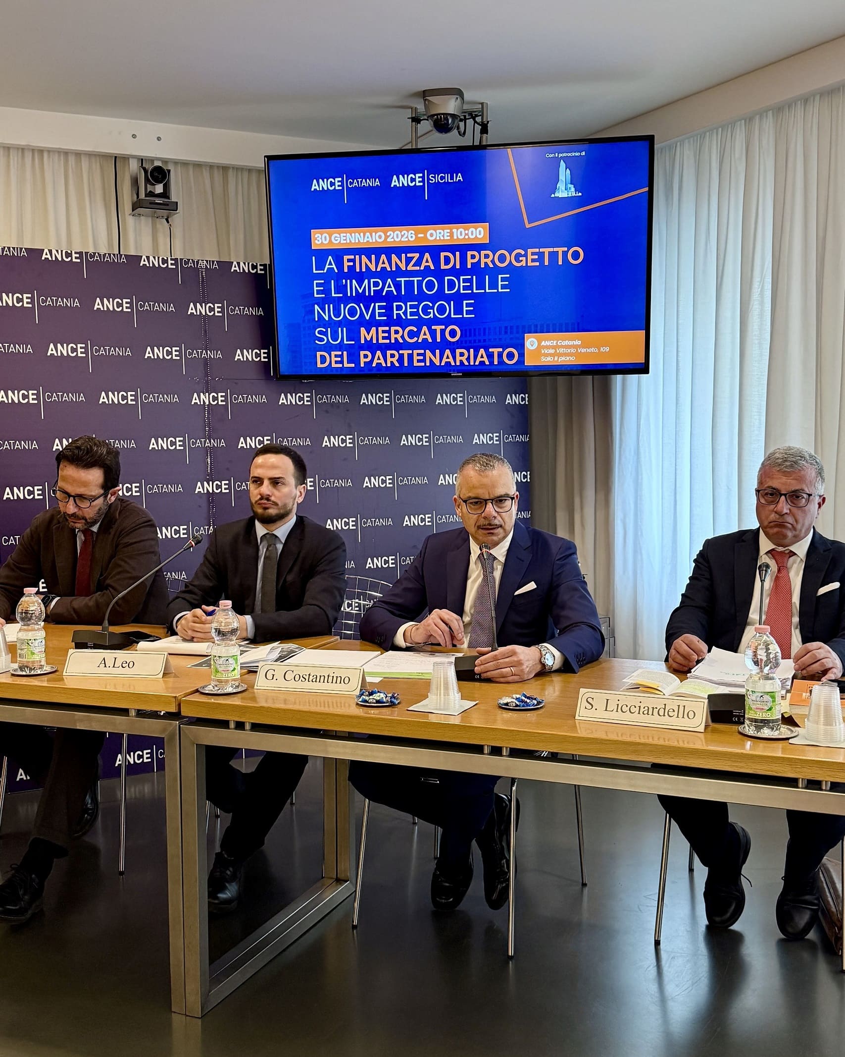 Parternariato pubblico-privato. Ance Sicilia: anticipare il coinvolgimento delle banche