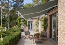 Origin, la gamma di tessuti riciclati per tende da sole