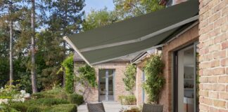 Origin, la gamma di tessuti riciclati per tende da sole