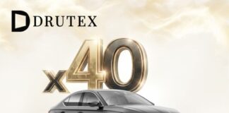 Drutex lancia il contest Drutex League: in palio 36 auto