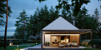 Echo: la pergola bioclimatica in alluminio per un outdoor personalizzabile