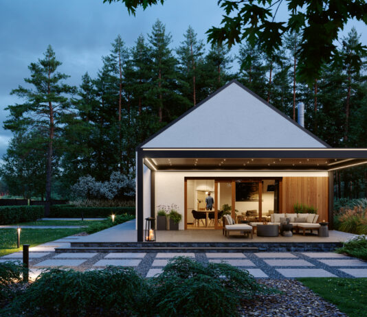 Echo: la pergola bioclimatica in alluminio per un outdoor personalizzabile