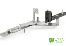 Ween Hide 180: cerniera a scomparsa evoluta per anta ribalta