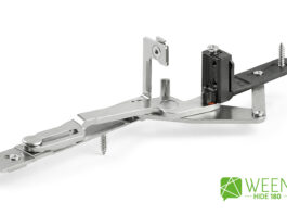 Ween Hide 180: cerniera a scomparsa evoluta per anta ribalta