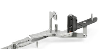 Ween Hide 180: cerniera a scomparsa evoluta per anta ribalta