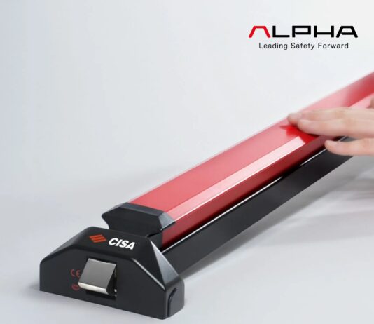 Alpha: il maniglione antipanico CISA premiato con l’iF DESIGN AWARD 2026