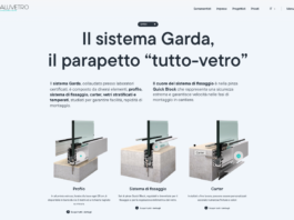 Il sito di Aluvetro rinnovato per una nuova esperienza per l’utente