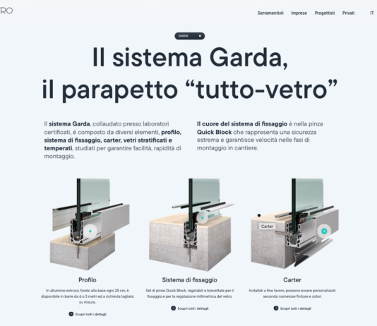 Il sito di Aluvetro rinnovato per una nuova esperienza per l’utente