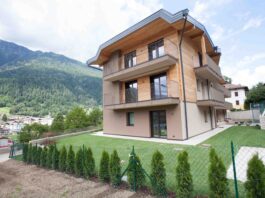 L’intervento residenziale a Bocenago e gli infissi per l’efficienza