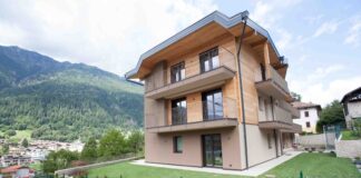 L’intervento residenziale a Bocenago e gli infissi per l’efficienza