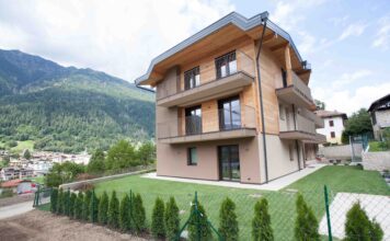 L’intervento residenziale a Bocenago e gli infissi per l’efficienza