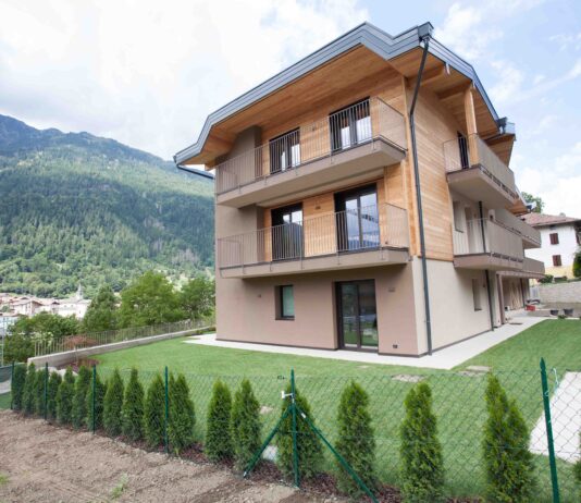 L’intervento residenziale a Bocenago e gli infissi per l’efficienza