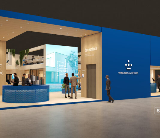 Deceuninck al Fensterbau Frontale 2026