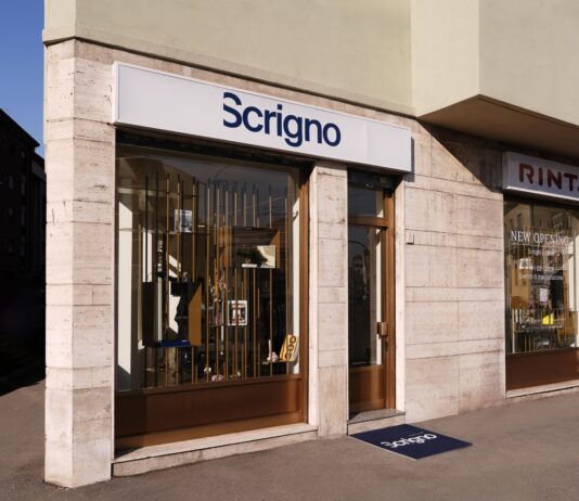 Scrigno inaugura a Torino il primo showroom in Italia