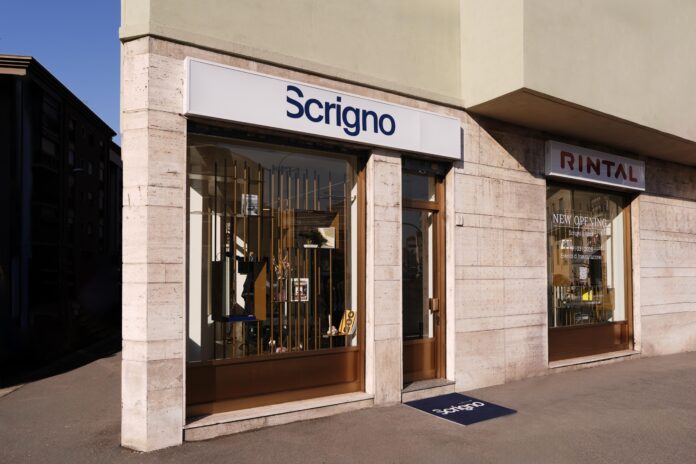 Nuovo Showroom Scrigno1