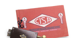 L’elettroserratura CISA compie 100 anni