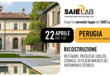 Saie Lab – Ricostruzione: restauro, patologie edilizie, sismica, efficientamento del patrimonio storico