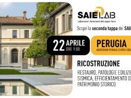 Saie Lab – Ricostruzione: restauro, patologie edilizie, sismica, efficientamento del patrimonio storico