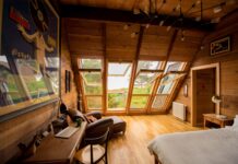 FGH-V Galeria: la finestra da tetto che si trasforma in balcone