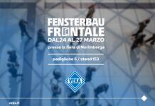 Veka protagonista a Fensterbau Frontale