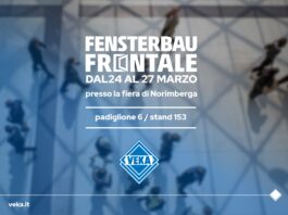 Veka protagonista a Fensterbau Frontale