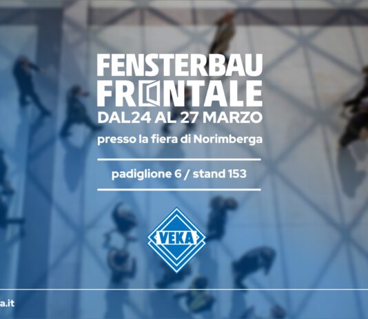 Veka protagonista a Fensterbau Frontale