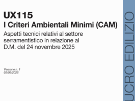 Nuovi CAM: da UNICMI aggiornato documento guida