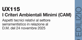 Nuovi CAM: da UNICMI aggiornato documento guida