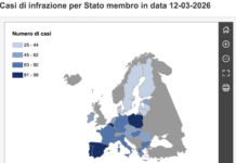 Mancato invio piano riqualificazione edifici. Lettera di avvio infrazione anche all’Italia