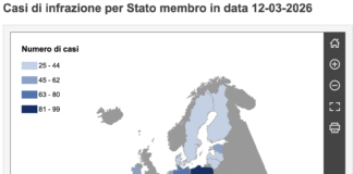 Mancato invio piano riqualificazione edifici. Lettera di avvio infrazione anche all’Italia