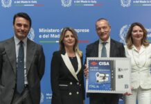 Il francobollo CISA per premiare il Made in Italy
