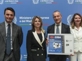 Il francobollo CISA per premiare il Made in Italy