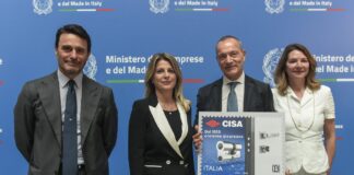 Il francobollo CISA per premiare il Made in Italy