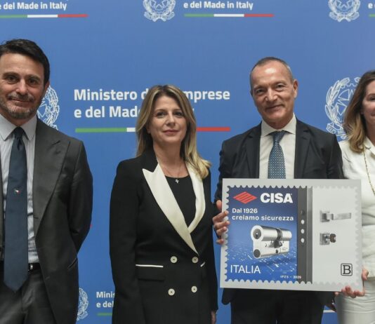 Il francobollo CISA per premiare il Made in Italy