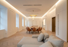 Casa P6 a Trieste: le porte Eterea al centro del progetto firmato Formale