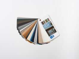 Nuovi colori per i profili in PVC