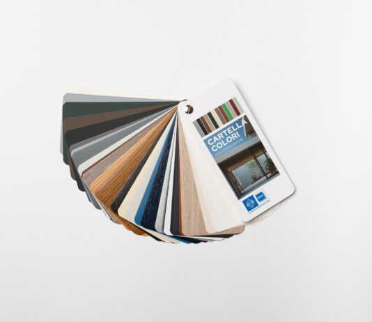 Nuovi colori per i profili in PVC