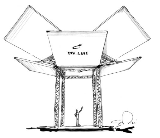 Fuorisalone 2026: la tenda SunDrive diventa installazione con “Sunflower”